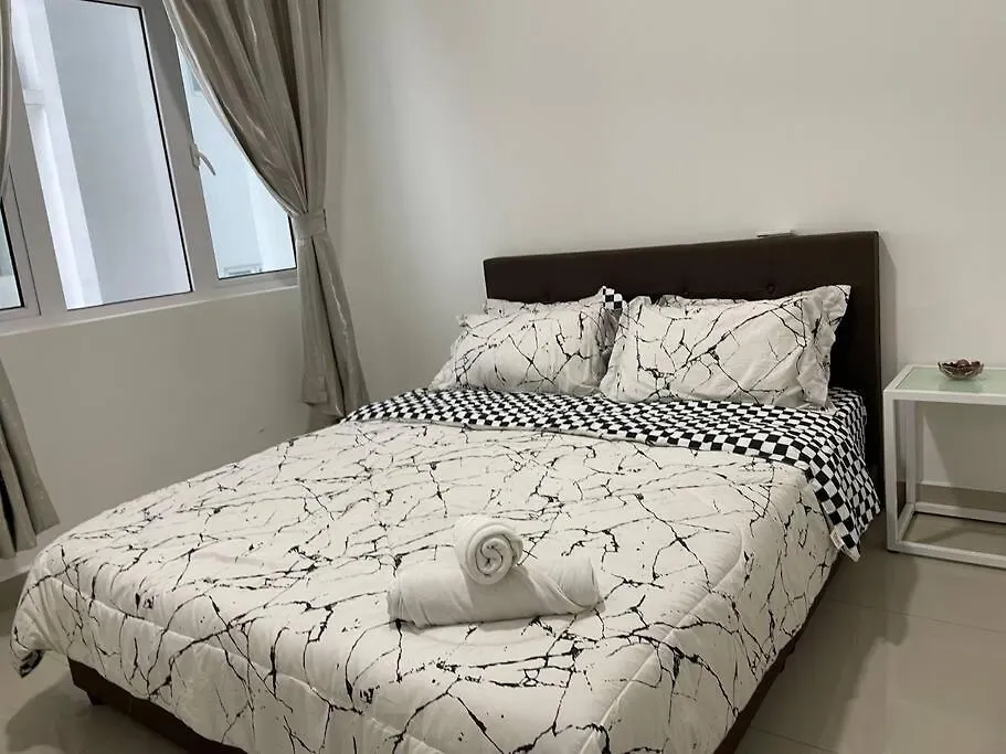 New Twin Galaxy 2Br Near Jb Town/Ksl/Ciq Apartment Johor Bahru