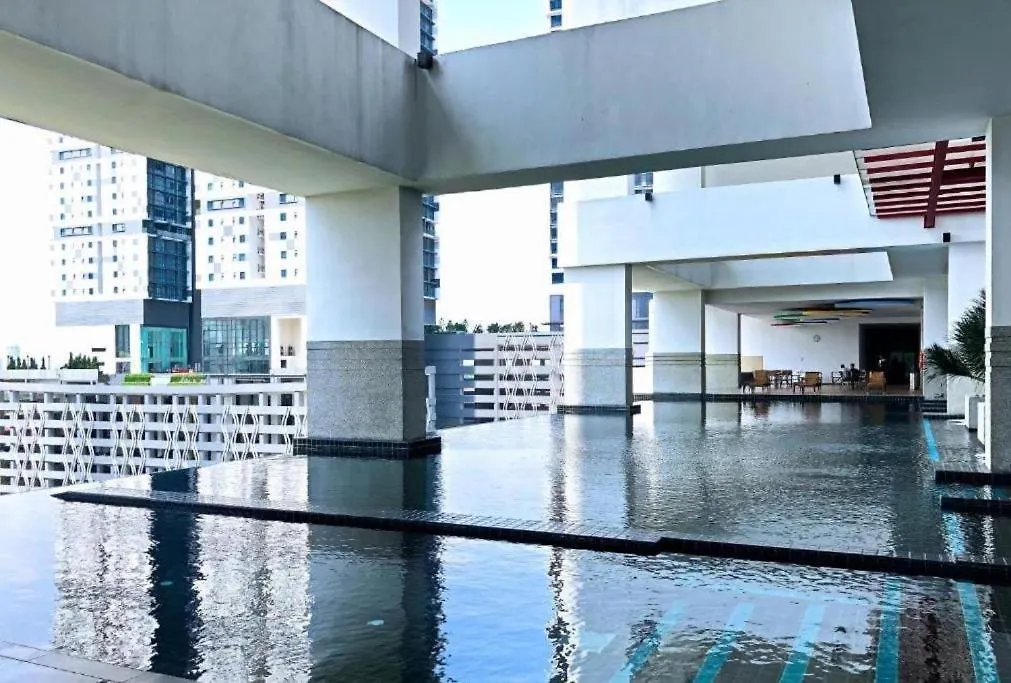 New Twin Galaxy 2Br Near Jb Town/Ksl/Ciq Apartment Johor Bahru 0*,  Malaysia