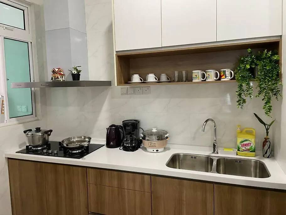 New Twin Galaxy 2Br Near Jb Town/Ksl/Ciq Apartment Johor Bahru