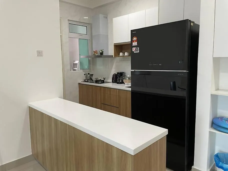 New Twin Galaxy 2Br Near Jb Town/Ksl/Ciq Apartment Johor Bahru Malaysia