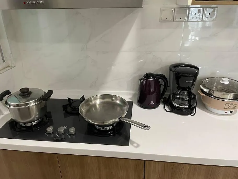 New Twin Galaxy 2Br Near Jb Town/Ksl/Ciq Apartment Johor Bahru