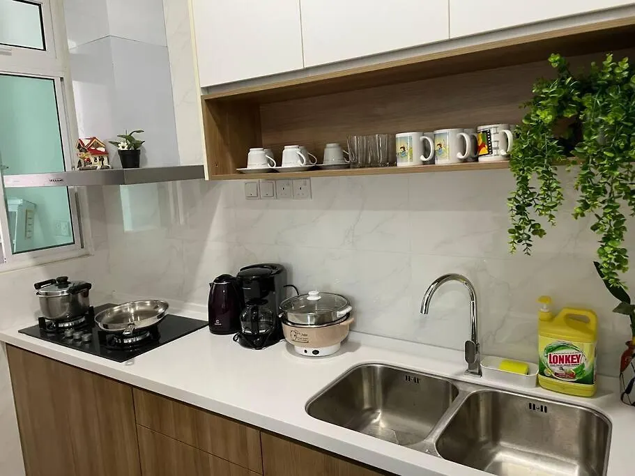 New Twin Galaxy 2Br Near Jb Town/Ksl/Ciq Apartment Johor Bahru Malaysia