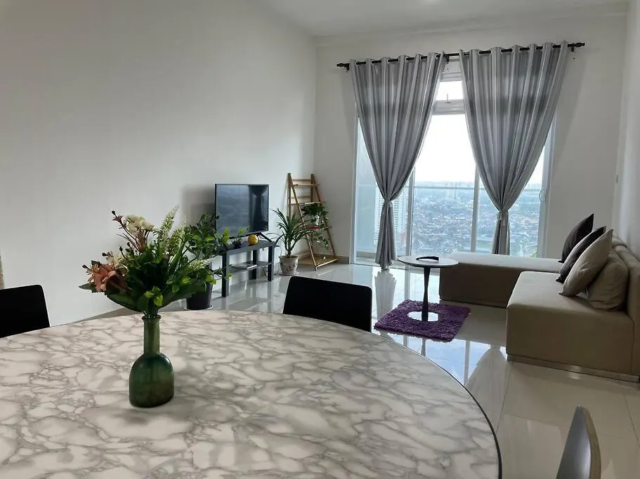 New Twin Galaxy 2Br Near Jb Town/Ksl/Ciq Apartment Johor Bahru 0*,