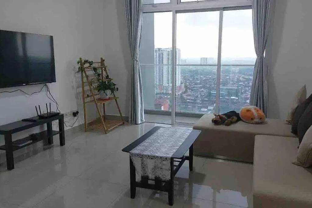 New Twin Galaxy 2Br Near Jb Town/Ksl/Ciq Apartment Johor Bahru