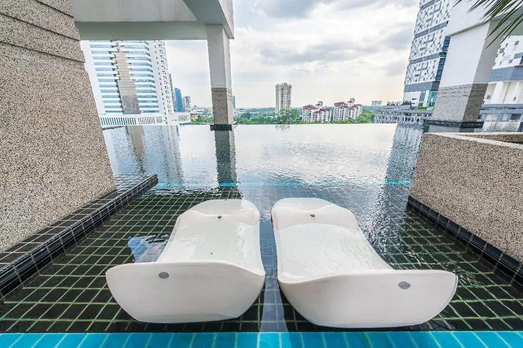 New Twin Galaxy 2Br Near Jb Town/Ksl/Ciq Apartment Johor Bahru 0*,